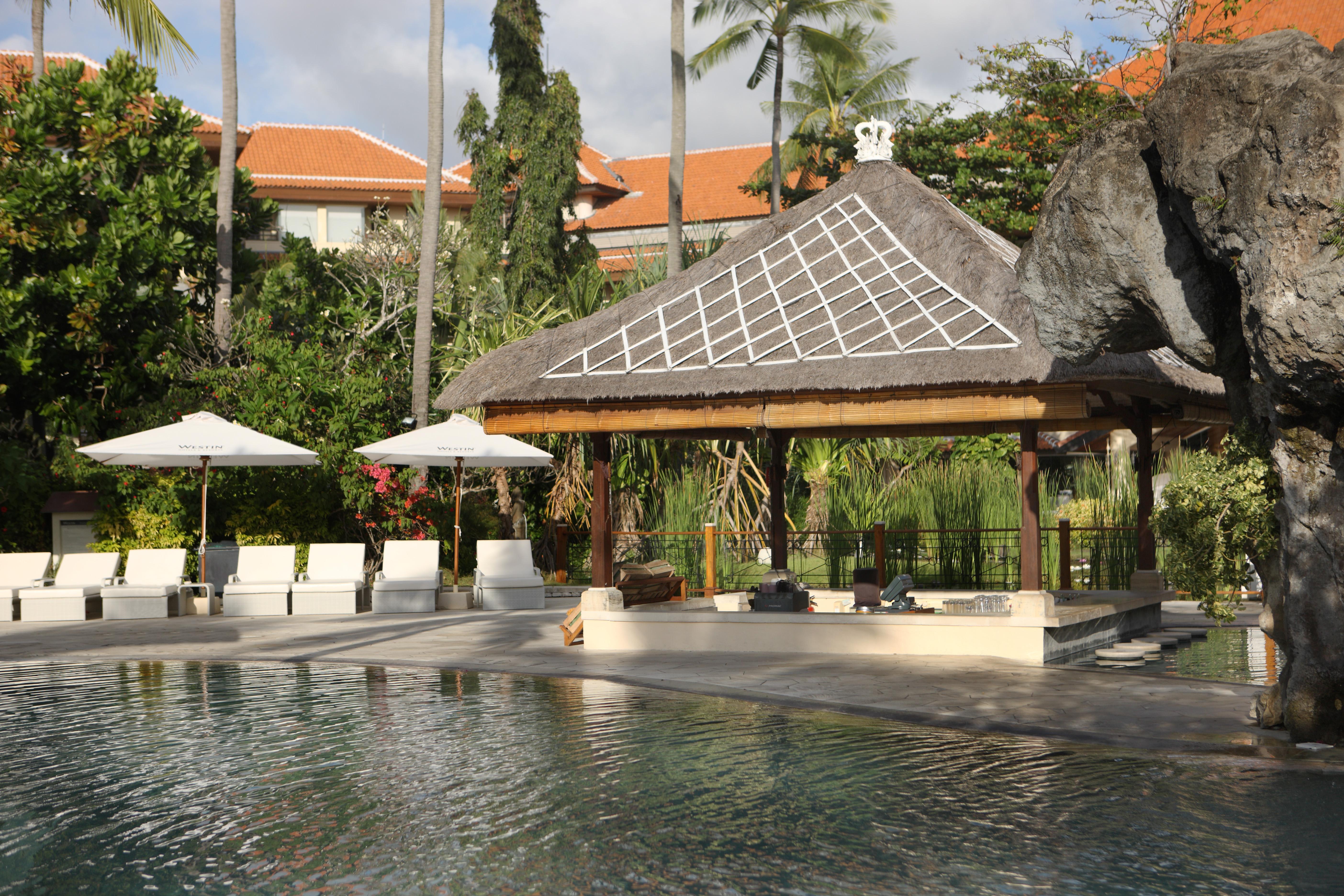 The Westin Resort Nusa Dua, Bali Nusa Dua  Extérieur photo The swimming pool at the hotel