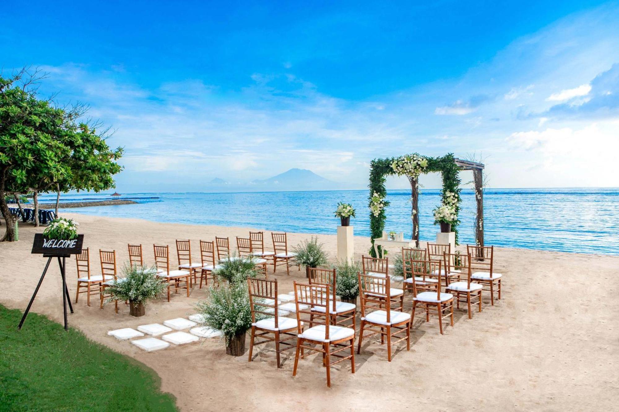 The Westin Resort Nusa Dua, Bali Nusa Dua  Extérieur photo Beachfront Wedding Venue