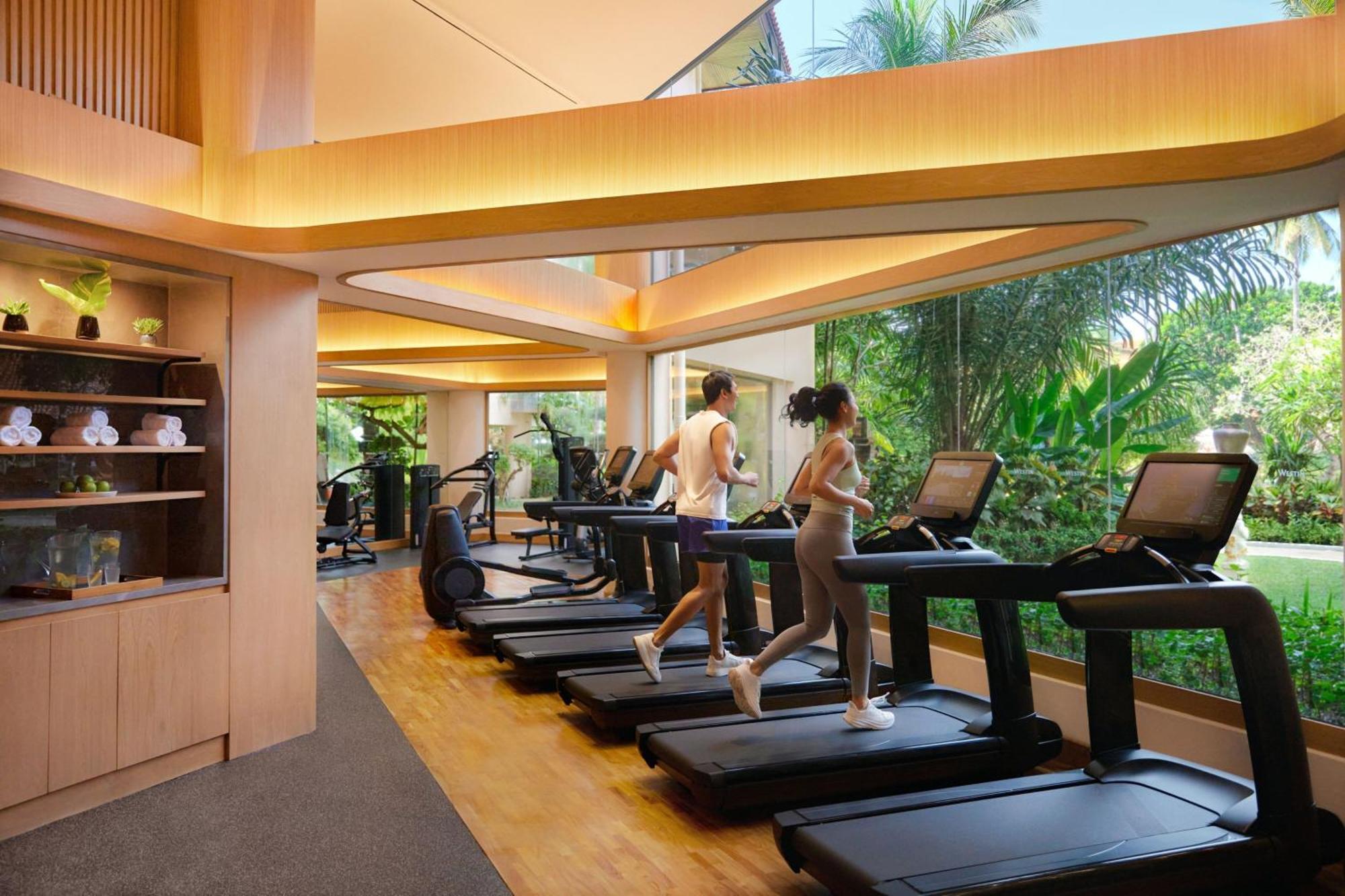The Westin Resort Nusa Dua, Bali Nusa Dua  Extérieur photo The gym at The Spa at The Landmark