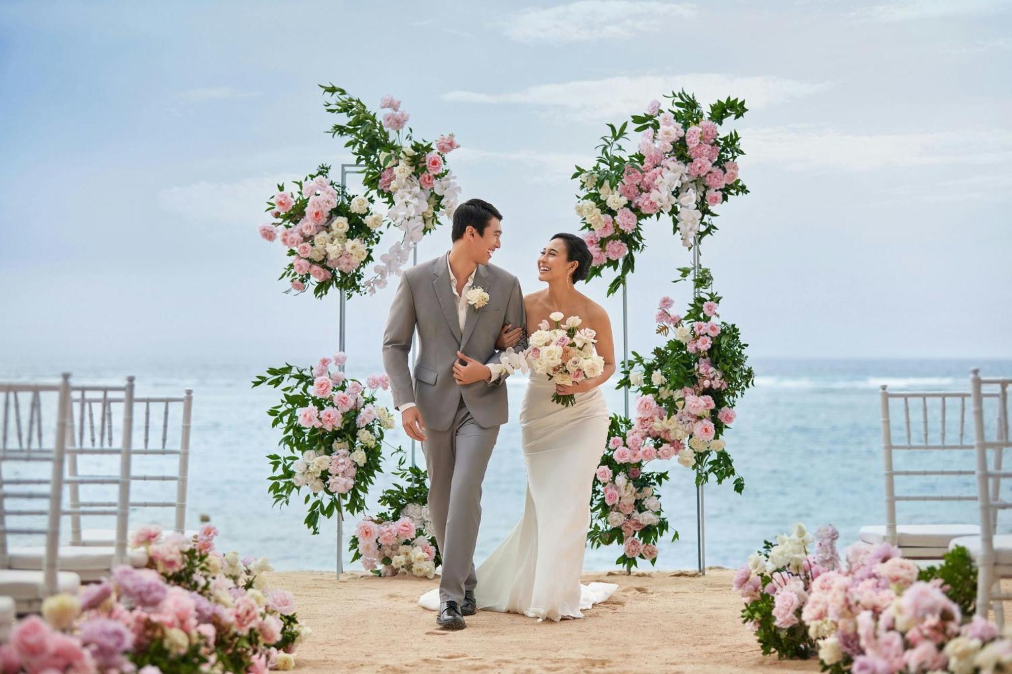 The Westin Resort Nusa Dua, Bali Nusa Dua  Extérieur photo Wedding at the beach